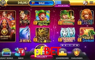 Descubra a Magia dos Jogos de Arcade no pfbet