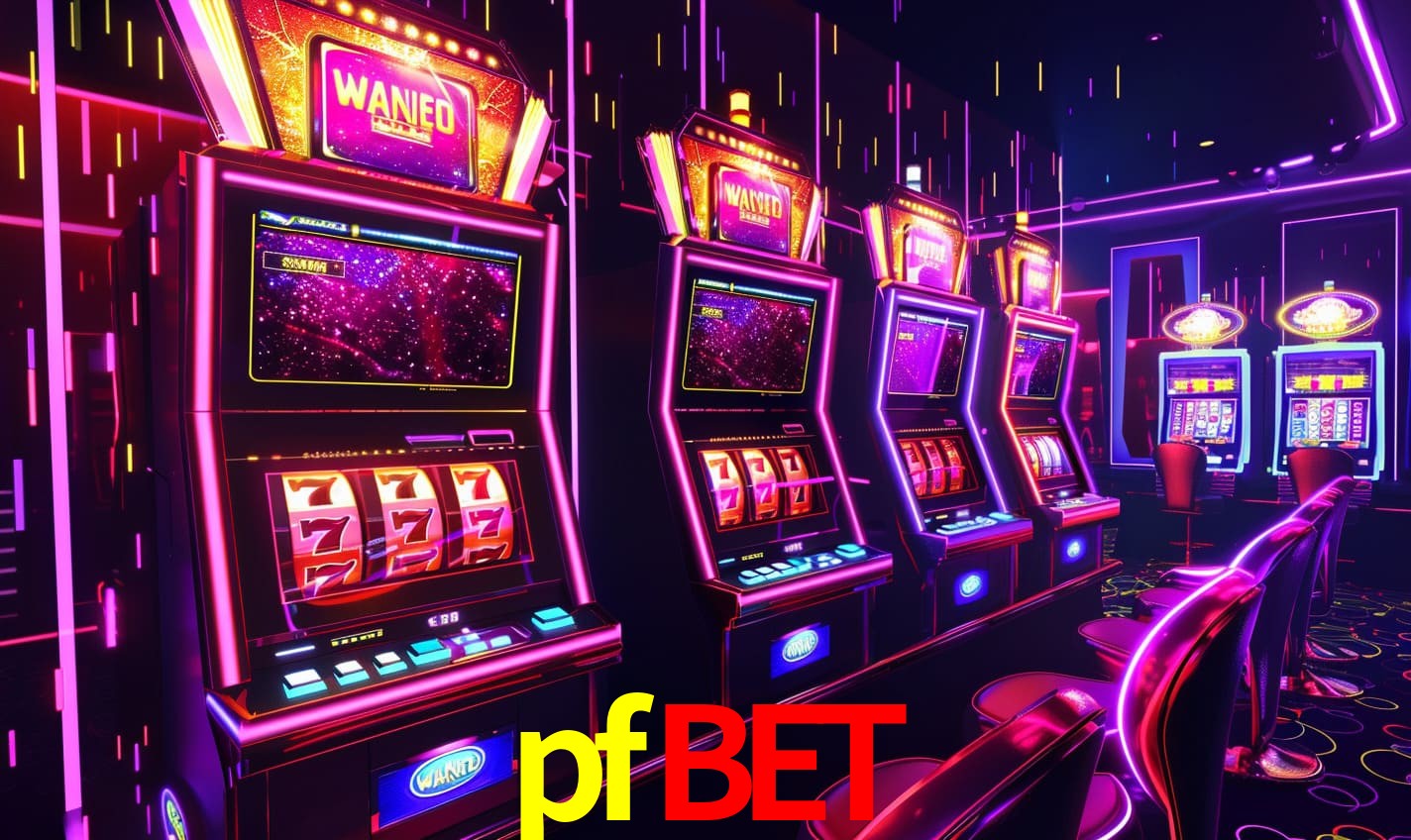 Interface do App pfbet
