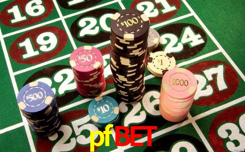 Mesa de Blackjack pfbet